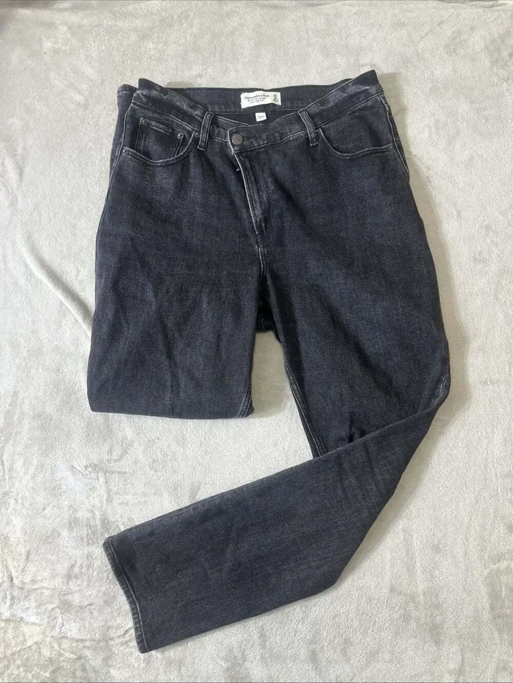Abercrombie Curve Love 90s Slim Straight Jeans Women’s 29 8S